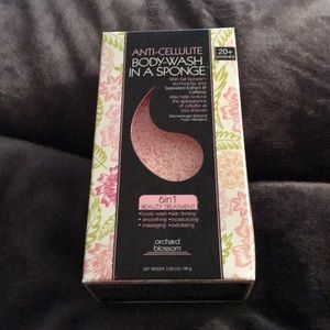 Anti-Cellulite Body Wash in a Sponge